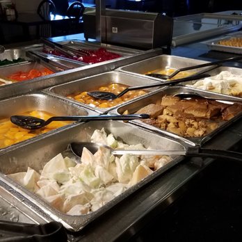 Super 6 Buffet - Desserts line - Buffets Near Me - Missouri City, Texas