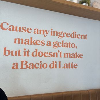 Bacio di Latte - Ice Cream & Frozen Yogurt Near Me - Etiwanda, California