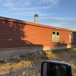 Rawlins KOA - Faded, needs painting.
