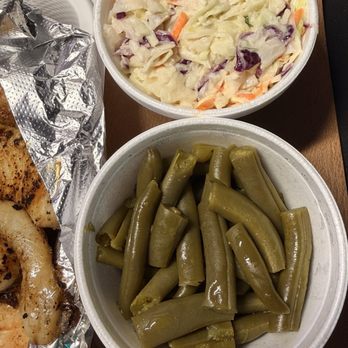 MAD Seafood - Side Green Beans and Coleslaw - Seafood Near Me - Annandale, Virginia MAD Seafood - Side Green Beans and Coleslaw - Seafood Near Me - Annandale, Virginia