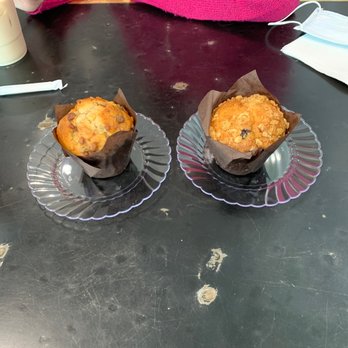 The Grounds Coffeehouse - Blueberry and Apple Cinnamon muffins - Coffee & Tea Near Me - Stafford, Virginia The Grounds Coffeehouse - Blueberry and Apple Cinnamon muffins - Coffee & Tea Near Me - Stafford, Virginia