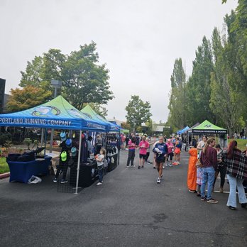 Beaverton Half Marathon - Portland Running Company tent! - Races & Competitions Near Me
