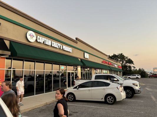 Captain Crazy's Paradise