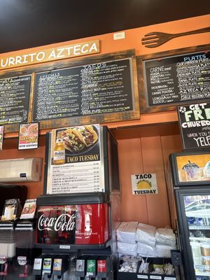 El Burrito Azteca | Sandy Blvd by null