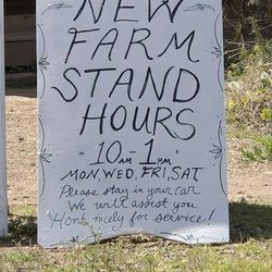 Whipstone Farm - Current COVID-19 social distancing policy! Really awesome that they are open! Thank you Whipstone Farm!