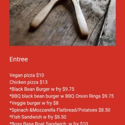 Queens Kitchen - Menu 1