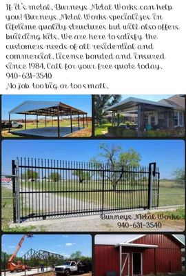 Burney's Metal Works