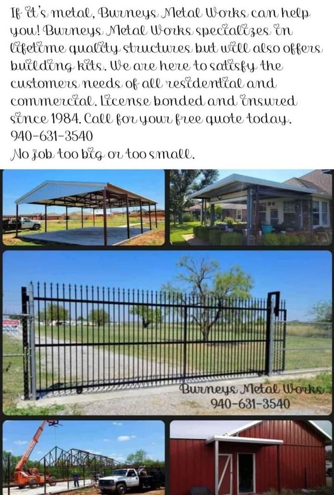 Slide of Burney's Metal Works