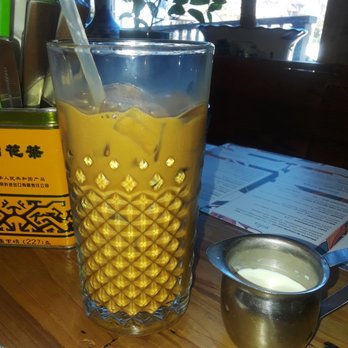 HAI HAI - Viet Iced Tea with extra cream - Vietnamese Near Me - Minneapolis, Minnesota