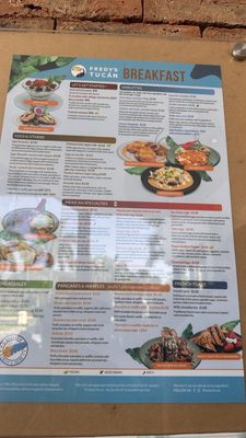 Menu photo 8 Fredy's Tucan Puerto Vallarta, JAL Menu photo 8 Fredy's Tucan Puerto Vallarta, JAL