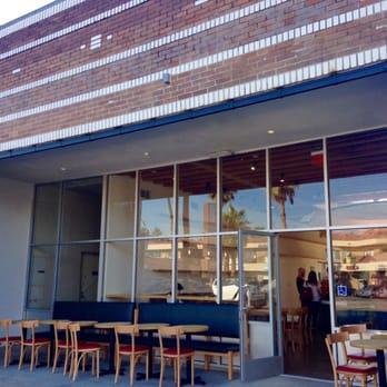 Dinosaur Coffee - Storefront. Working on getting signs per city permit stuff! - Coffee & Tea Near Me - Los Angeles, California