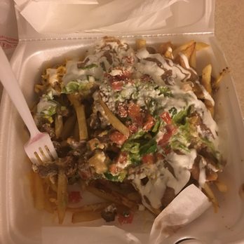 Cotija's Taco Shop - I ordered a HALF order of carne asada fries. This looks like a full order to me. I'm not complaining!!! :) so bomb - Mexican Near Me - Colton, California