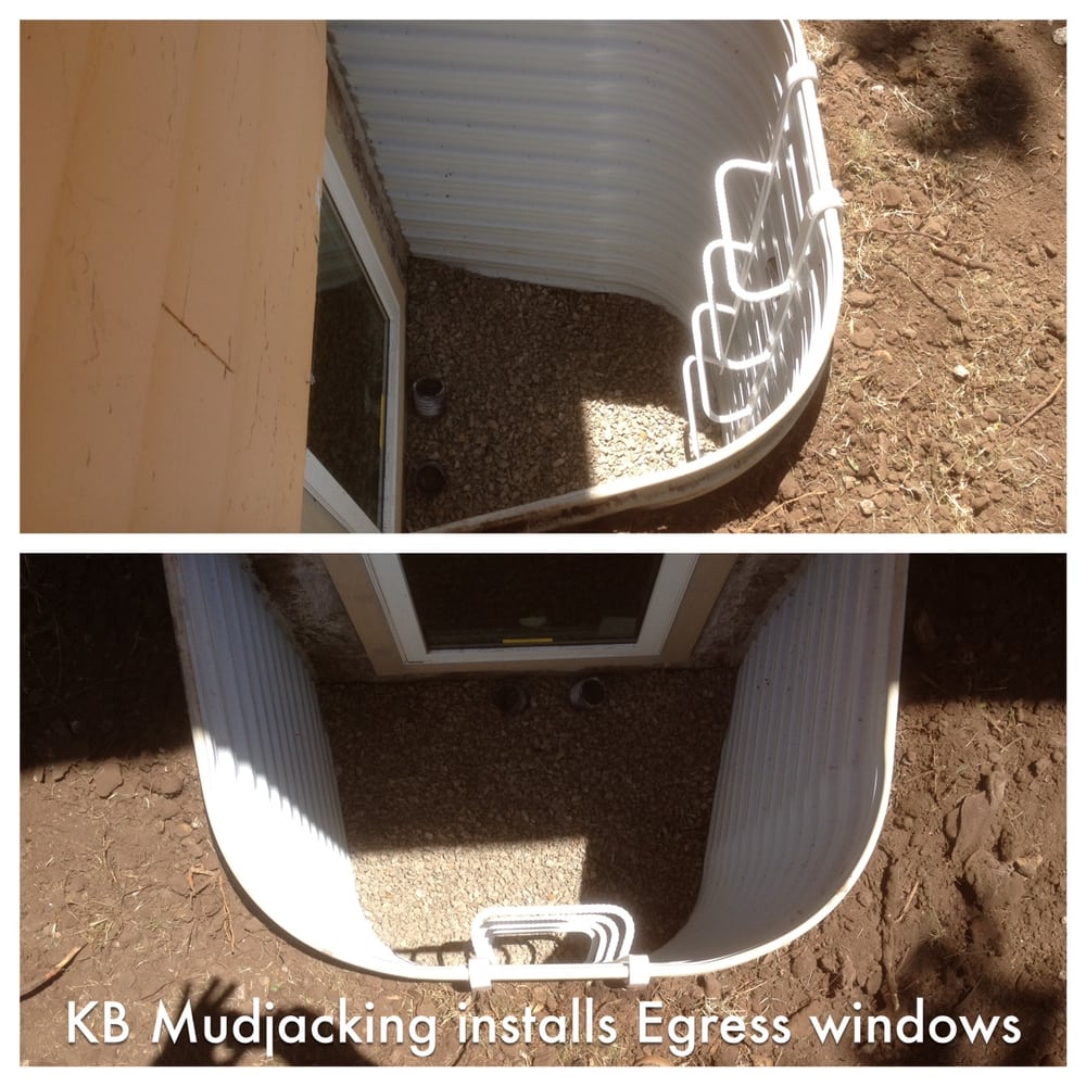 Slide of KB Mudjacking