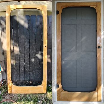 The Response Team - This door was in very bad shape but I restored it with everything. - Handyman Near Me The Response Team - This door was in very bad shape but I restored it with everything. - Handyman Near Me