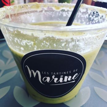 Les Tartines de Marine - Entrée fraîche soupe de concombre et menthe un délice ;) - French Near Me - Bordeaux, 33 Les Tartines de Marine - Entrée fraîche soupe de concombre et menthe un délice ;) - French Near Me - Bordeaux, 33