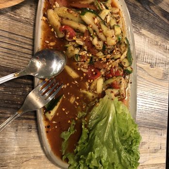 Thai Station - Cucumber Somtam - Thai Near Me - Fountain Valley, California Thai Station - Cucumber Somtam - Thai Near Me - Fountain Valley, California