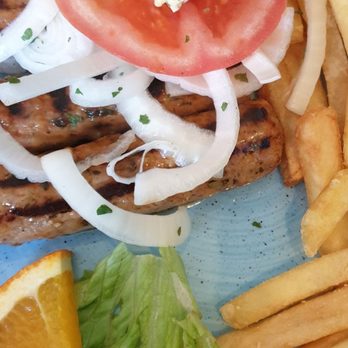 Alexandra - Soutzoukakia mit Pommes Frites - Restaurants Near Me - Mannheim, BW