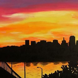 Sip & Paint With Pete