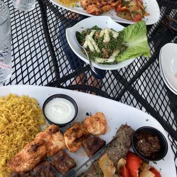 Eden Events - Tabuleh, Chicken Kabob Plate, Combo Kabob Plate - Venues & Event Spaces Near Me - St. Charles, Illinois