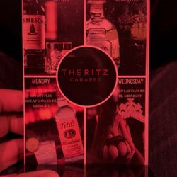 The Ritz Cabaret - Current deals