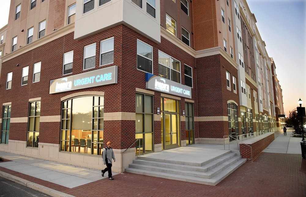 INSPIRA URGENT CARE GLASSBORO Updated October 2024 200 Rowan Blvd
