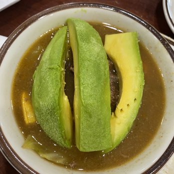 Caribe Cafe Restaurant - Sopa de res con aguacate - Cuban Near Me - Miami, Florida