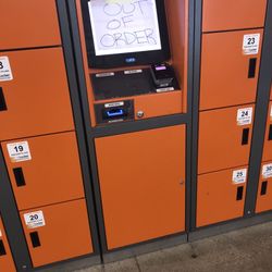 Sky Zone East Baltimore - Out of order lockers