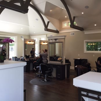 Ricca Donna Hair Salon - Interior main floor of the salon - Hair Salons Near Me - Orange, California Ricca Donna Hair Salon - Interior main floor of the salon - Hair Salons Near Me - Orange, California