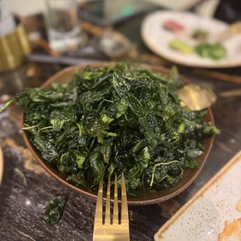 China Grill - Crispy spinach - Dim Sum Near Me - Bal Harbour, Florida China Grill - Crispy spinach - Dim Sum Near Me - Bal Harbour, Florida