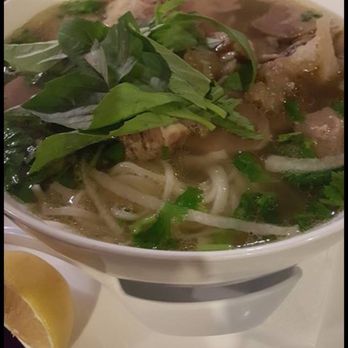 Ye's Asian Bistro - Pho Dac Biet - Very savory broth loaded with meat- Excellent! - Vietnamese Near Me - Warren, New Jersey Ye's Asian Bistro - Pho Dac Biet - Very savory broth loaded with meat- Excellent! - Vietnamese Near Me - Warren, New Jersey