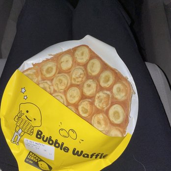 Happy Lemon - Badly cooked waffles?? - Bubble Tea Near Me - Sunnyvale, California Happy Lemon - Badly cooked waffles?? - Bubble Tea Near Me - Sunnyvale, California