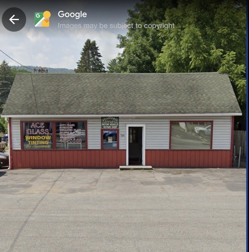 ACE GLASS Updated August 2024 124 Oneida St, Oneonta, New York