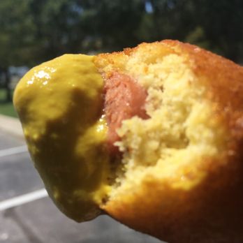 Corn Dog with No Name - Comfort Food Near Me - Dallas, Texas Corn Dog with No Name - Comfort Food Near Me - Dallas, Texas