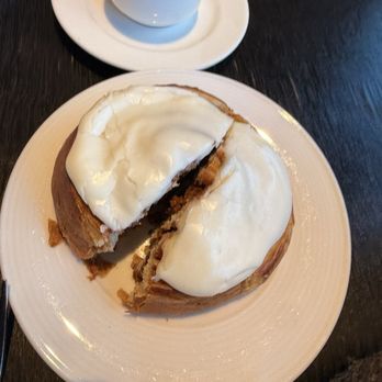 Hobnob Coffee and Wine Bar - Cinnamon Roll - Coffee & Tea Near Me - Des Moines, Iowa Hobnob Coffee and Wine Bar - Cinnamon Roll - Coffee & Tea Near Me - Des Moines, Iowa