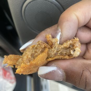 The Best Stop - The last of my boudin ball.. never made it to the car - American Near Me - Katy, Texas The Best Stop - The last of my boudin ball.. never made it to the car - American Near Me - Katy, Texas