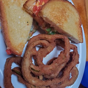 Crescent Moon Ale House - Green Pepper Rings Veggie Melt - Pubs Near Me - Omaha, Nebraska Crescent Moon Ale House - Green Pepper Rings Veggie Melt - Pubs Near Me - Omaha, Nebraska