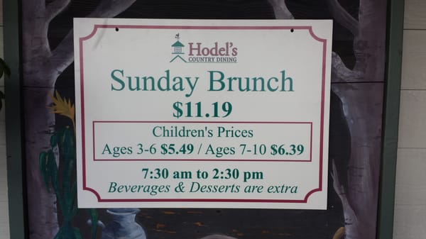 Hodel's Country Dining by null
