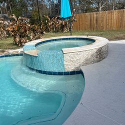 North Shore Pool - Hot Tub remodeling