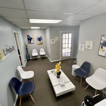 Lifebulb Counseling & Therapy - Our Waiting Room - Counseling & Mental Health Near Me - Toms River, New Jersey Lifebulb Counseling & Therapy - Our Waiting Room - Counseling & Mental Health Near Me - Toms River, New Jersey