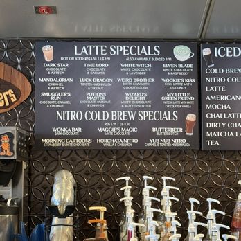 Weird Brothers Coffee - Coffee & Tea Near Me - Herndon, Virginia