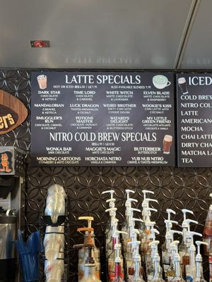 Menu photo 4 Weird Brothers Coffee Herndon, VA