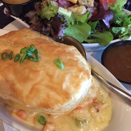 Chicken pot pie
