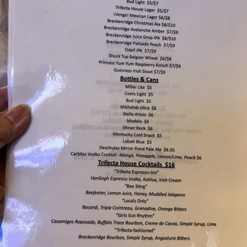 Trifecta Sports Bar - Menu November 2025 - Sports Bars Near Me - Castle Rock, Colorado Trifecta Sports Bar - Menu November 2025 - Sports Bars Near Me - Castle Rock, Colorado