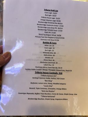 Menu photo 6 Trifecta Sports Bar Castle Rock, CO Menu photo 6 Trifecta Sports Bar Castle Rock, CO