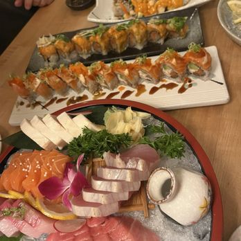 Shiki - chef special sashimi, various rolls - Japanese Near Me - Santa Rosa, California