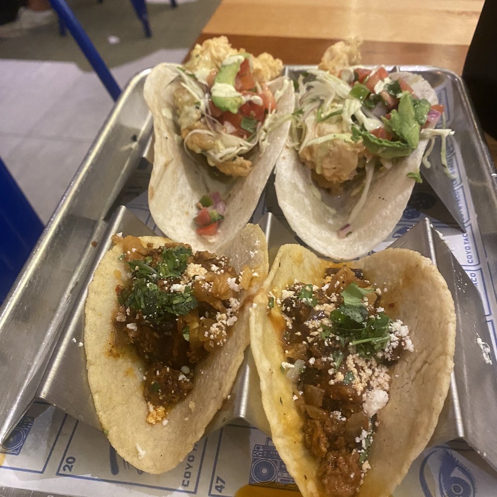 Coyo Taco - El pastor and fried grouper tacos!! - Mexican Near Me - Miami, Florida Coyo Taco - El pastor and fried grouper tacos!! - Mexican Near Me - Miami, Florida