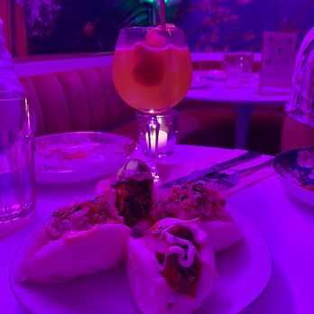 Ladybird - Po Boy Bao and Buffalo Maitake Buns - Vegan Near Me - New York, New York Ladybird - Po Boy Bao and Buffalo Maitake Buns - Vegan Near Me - New York, New York