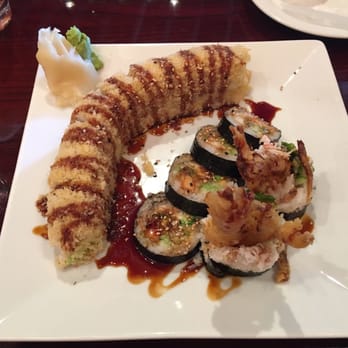 Crazy Fish - Crunchy shrimp and crazy spider rolls. - Sushi Bars Near Me - Albuquerque, New Mexico