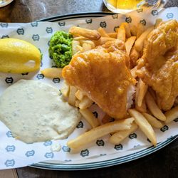 The Duke of Wellington Pub & Rooftop Bar - Fish n Chips