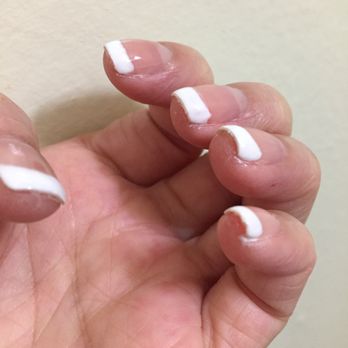 Arcadia Nail Bar - Sloppiest gel French manicure - Nail Salons Near Me - Arcadia, California Arcadia Nail Bar - Sloppiest gel French manicure - Nail Salons Near Me - Arcadia, California